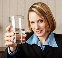 Is the glass half empty or half full? Your answer reflects your mind-set.
